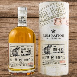 Rum Nation Port Mourant 2010 - 2022 59% 0,7L