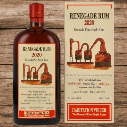 Habitation Velier Renegade Rum 2020 - 2023 55% 0,7L