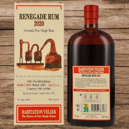Habitation Velier Renegade Rum 2020 - 2023 55% 0,7L