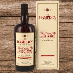 Hampden Great House Distillery Edition 2024 Rum 57% 0,7L