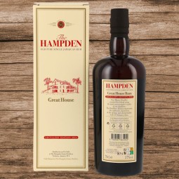 Hampden Great House Distillery Edition 2024 Rum 57% 0,7L