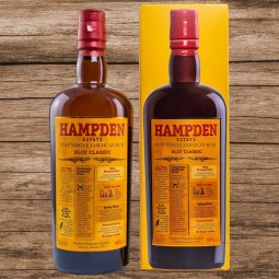 Hampden HLCF Classic Pure Single Jamaican Rum 60% 0,7L