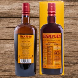 Hampden HLCF Classic Pure Single Jamaican Rum 60% 0,7L