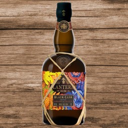Planteray Rum Black Cask Barbados & Paraguay 40% 0,7L