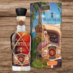 Planteray Rum Barbados PXXO 20th Anniversary 40% 0,7L