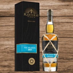 Planteray Rum FIJI 2019 Coffee Liqueur Cask Finish 45,4% 0,7L