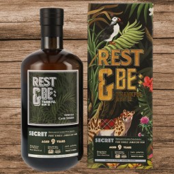 Rest & Be Thankful Secret Jamaica (Lluidas Vale) 2015 - 2024 50% 0,7L