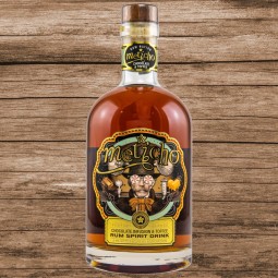 Meticho Chocolate and Toffee Rum Spirit Drink 40% 0,7L