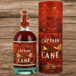 Captain Cane Caribbean Rum Spirit Drink 40% 0,7L
