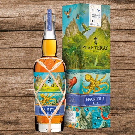 Planteray Rum Mauritius 2013 - 2024 One Time Edition 46,5% 0,7L