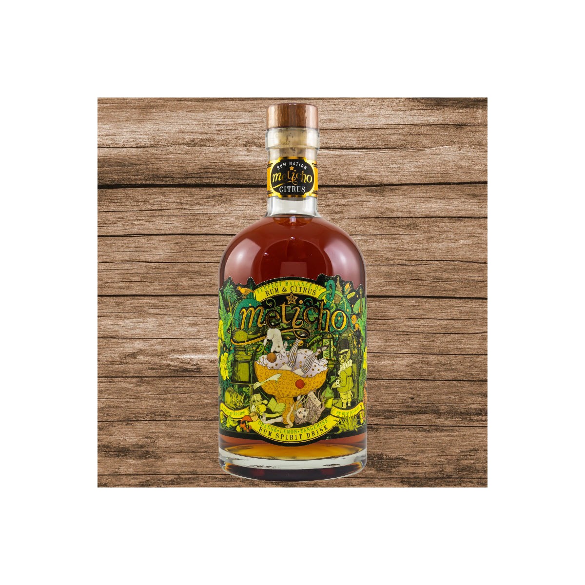 Rum Nation Meticho Rum & Citrus 40% 0,7L