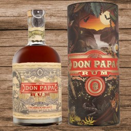 Don Papa Rum 7 Jahre inkl. Geschenkdose 40% 0,7L