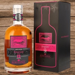 Rum Nation Trinidad 12 Jahre Cask Strength 53,4% 0,7L
