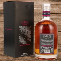 Rum Nation Trinidad 12 Jahre Cask Strength 53,4% 0,7L