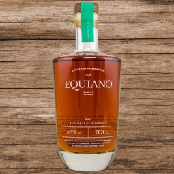 Equiano Rum Original African-Caribbean Rum 43% 0,7L