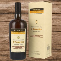 Papalin 5 Jahre Jamaica High Ester Rum 47% 0,7L