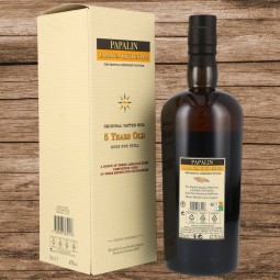 Papalin 5 Jahre Jamaica High Ester Rum 47% 0,7L