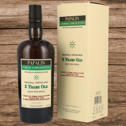 Papalin 5 Jahre Jamaica High Ester Overproof Rum 57% 0,7L