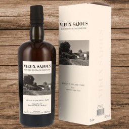 Vieux Sajous 2019-2024 5 Jahre Clairin Haitian Rum 58,3% 0,7L