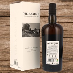 Vieux Sajous 2019-2024 5 Jahre Clairin Haitian Rum 58,3% 0,7L