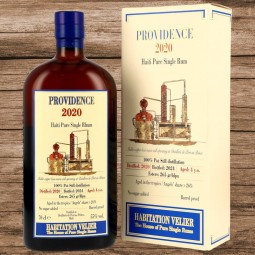 Providence 2020 - 2024 - 4 Jahre Haitian Pure Single Rum (Habitation Velier)