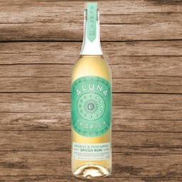 Aluna Tropica Pandan & Pineapple Spiced Rum 38% 0,7L