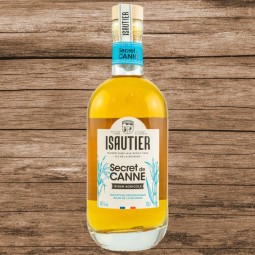 Isautier Rhum Secret De Canne 40% 0,7L