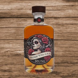 Rose Valley La Muerta Dark Premium Rum 44% 0,5L