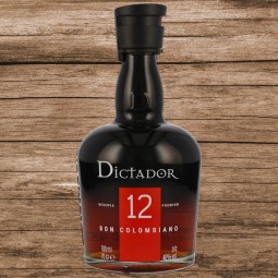 Dictador Rum 12 Jahre Icon Reserve 40% 0,7L