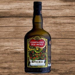 Compagnie des Indes Spiced Rum 40% 0,7L