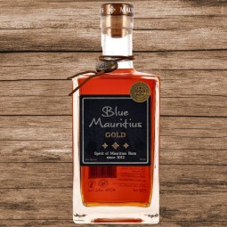 Blue Mauritius Gold Rum 40% 0,7L