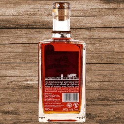 Blue Mauritius Gold Rum 40% 0,7L