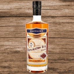 MacNair's Exploration Rum Panama 7 Jahre Peated 46% vol. 0,7L