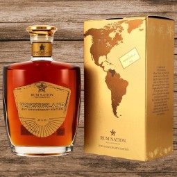 Rum Nation Venezuela XO 25th Anniversary Edition 43% 0,7L