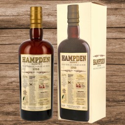 Hampden Estate 1753 3 Jahre Pure Single Jamaican Rum 46% 0,7L
