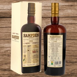 Hampden Estate 1753 3 Jahre Pure Single Jamaican Rum 46% 0,7L