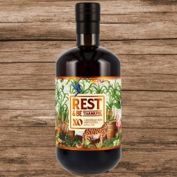 Rest & Be Thankful XO Caribbean Rum – Jamaica & Guyana 40% 0,7L